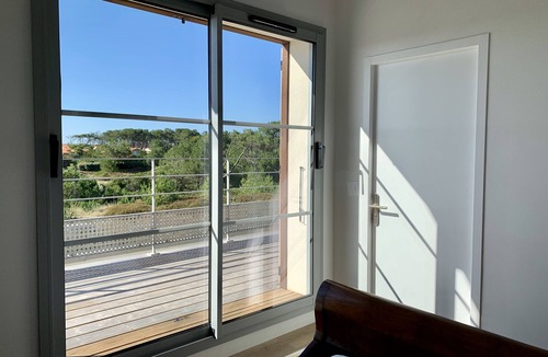 Capbreton House | Modern beach house - 150 m from the Atlantic surf - views on the dunes