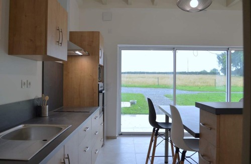 Chalain-le-Comtal Cottage | Modern cottage with shared pool and shaded terrace