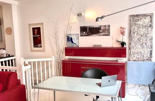 Saint-Victor Apartment | Modern Design Loft Apartment, Steps to Notre Dame