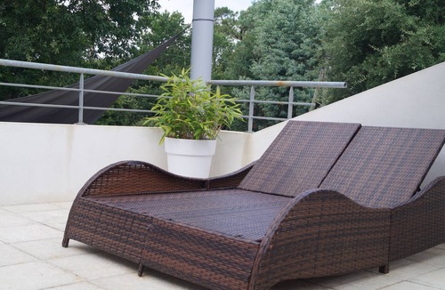 Labenne-Ocean House | Modern house with swimming pool close to the beach