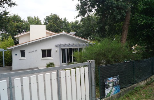 Labenne-Ocean House | Modern house with swimming pool close to the beach
