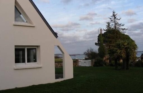 Lanmodez Villa | Modern villa with sea view facing the Brehat archipelago - 30 m from the beach