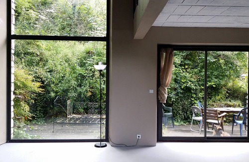 Chateau-Landon House | Moulin de Moucheny 200m² by the river, only 100 km from Paris