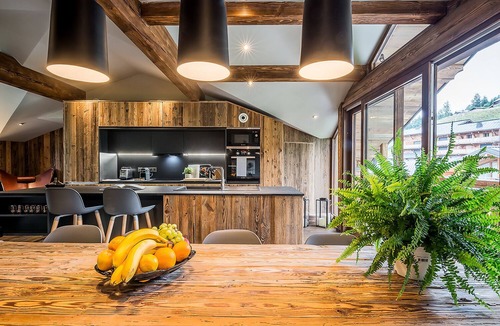 Les Gets Ski Chalet | MOULIN II - Design chalet with private hot-tub