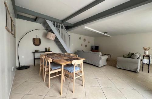 Convention Apartment | Narbonne Centre 3 chambres, patio privé, garage, linge et ménage inclus
