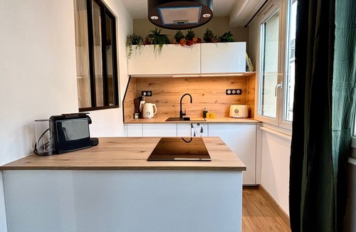 Poincare Apartment | Nature & Breeze - Heart of Strasbourg