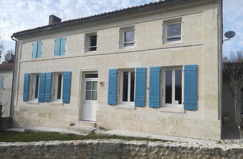 Courcoury House | Near the town of Saintes, Typical "Charente" renovated house