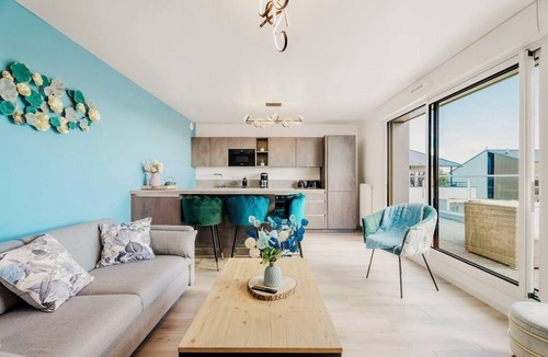 Parame Apartment | NEW 2 bedroom apartment with terrace saint Malo