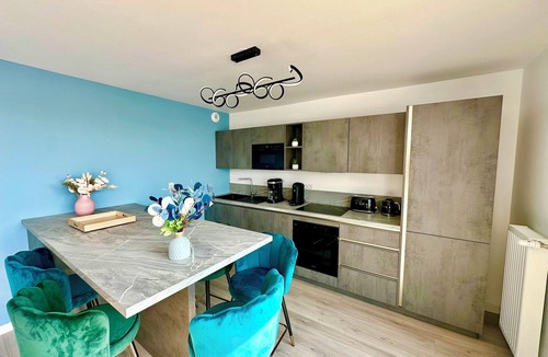 Parame Apartment | NEW 2 bedroom apartment with terrace saint Malo