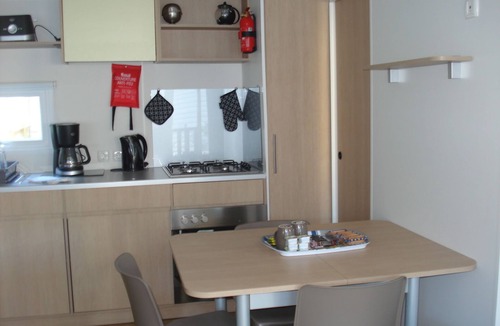 Saint-Julien-en-Born House | new 3 bedroom mobile home 6/8 people