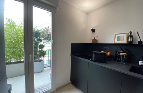 Serris Condo | New Apartment Panoramic view Disneyland Paris - 8 PAX, 2 garages