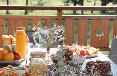 Le Mont Ski Chalet | New for 2024! Tourist accommodation in a high-end chalet in Saulcy.