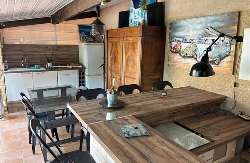 Mus House | New! Quiet villa near Montpellier, Nimes and beaches