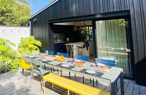 Parame House | New: St Malo, Architect's House, Jacuzzi, Beach on foot - 8 people
