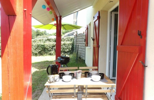 Bias Apartment | Nice apartment for 5 people with WIFI, pool, TV, terrace and pets allowed