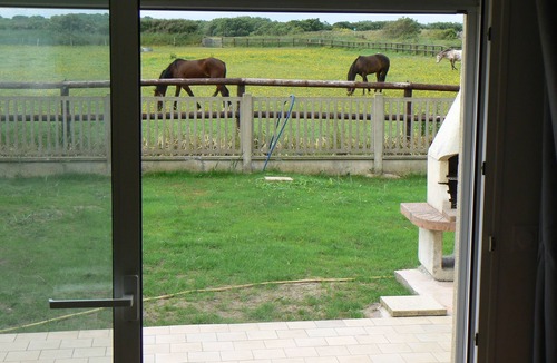 Sainte-Marie-du-Mont House | Nice house in UTAH BEACH - 4 to 8 persons, fenced garden
