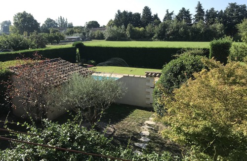 Cabannes House | NICE HOUSE IN THE COUNTRY WITH PRIVATE POOL (pets accessibility)