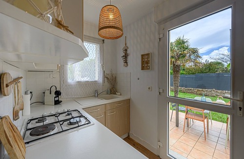 Saint-Jacques House | Nid sablé - Maison avec jardin à 700m de la plage