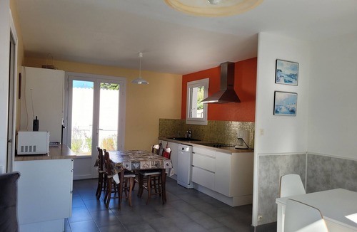 Barbatre House | Noirmoutier: Villa on fenced plot, quiet location