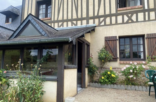 Le Bec-Hellouin House | Norman house in the heart of Le Bec Hellouin