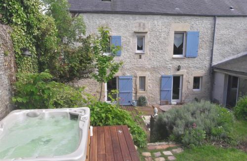 Ver-sur-Mer House | Normandie ferme restaurée du 18ème avec jacuzzi