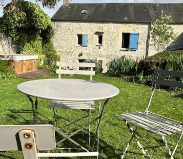 Ver-sur-Mer House | Normandie ferme restaurée du 18ème avec jacuzzi
