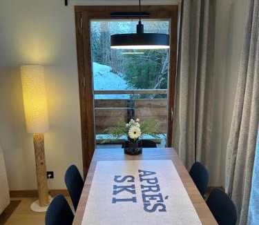 Le Grand-Bornand Apartment | NOUVEAU appartement neuf 4 à 6 personnes dans la station du Chinaillon, Grand-Bornand