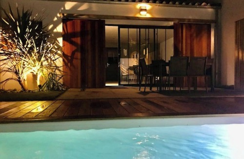 Saint-Georges-d'Oleron Villa | "øasis, villa near the beach with heated swimming pool