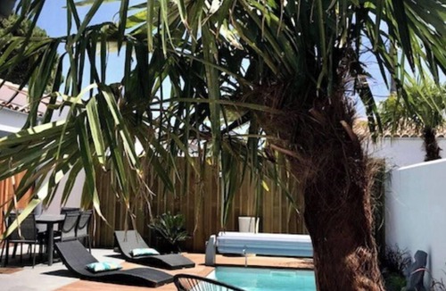 Saint-Georges-d'Oleron Villa | "øasis, villa near the beach with heated swimming pool