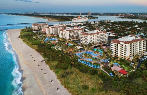Palm Beach Shores Hotel | Ocean Pointe Studio- Three Incredible pools at this stunning resort