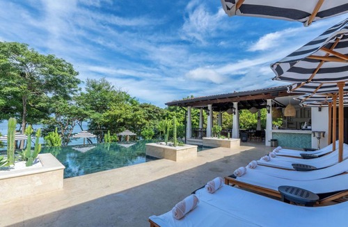 Las Catalinas Villa | Oceanfront Villa with Pool and Beach Club Access - Casa Tom