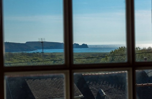 Crozon House | Old house near beaches between Crozon Camaret Wifi garden closed sea view