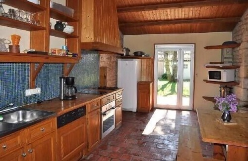 L'Echardiere House | Oléron island large house with private no overlooking, garden near to the ocean