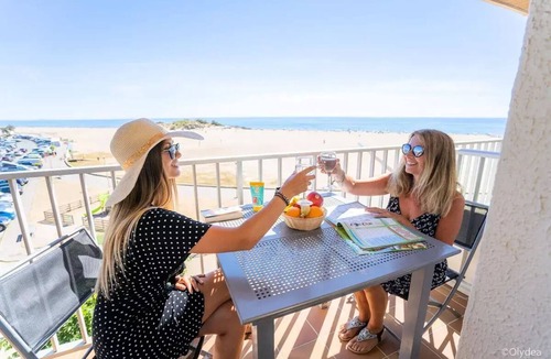 Saint-Pierre-la-Mer Apartment | Olydéa - Residence Le Neptune * - 1 bedroom apartment for 4 people Village View