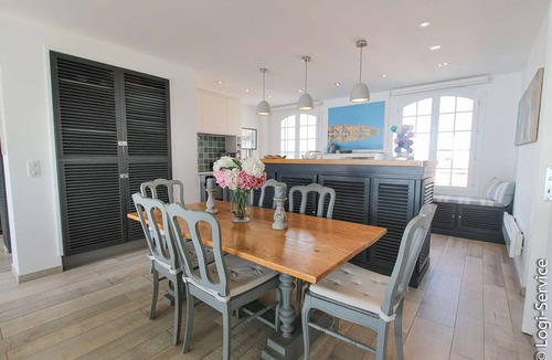 Port Grimaud Apartment | On the beach renovated flat 6 persons