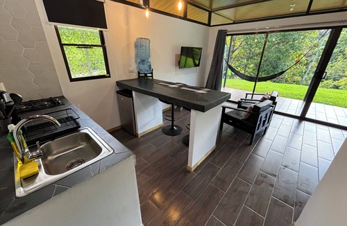 Drake Bay Apartment | Pacheco Tours Rainforest Cabins #1 - Only with 4x4