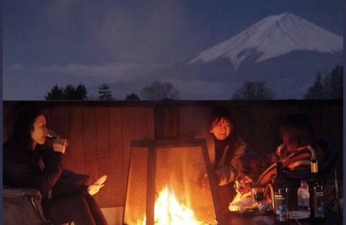 Fujikawaguchiko House | Panorama Annovillas BBQBonfire FujiFirework view/Minamitsuru-gun Yamanashi