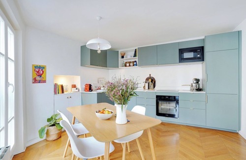 Quartier de la Goutte-d'Or Apartment | Paris with a view : a 2 bedroom apartment overlooking the Sacré Coeur