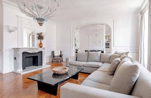 Faubourg-du-Roule Apartment | Parisian Elegance 3-Beds near Champs Elysées