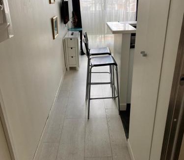 Quartier des Grandes-Carrieres Apartment | Parisian Peaceful Apartment with Stunning View in Montmartre area