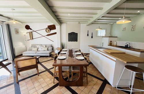Seignosse House | Part of the ground floor of a house close to beach