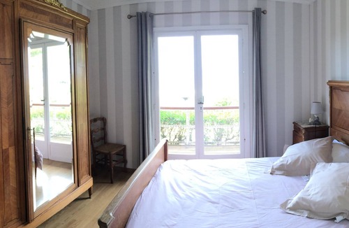 Porticcio Cabin | PAVILION - 6 PEOPLE - 110m² with terrace and view of the Gulf of Ajaccio