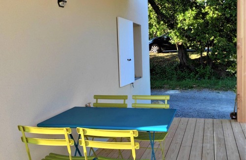Lagorce Cottage | Peaceful garden level in the heart of southern Ardèche