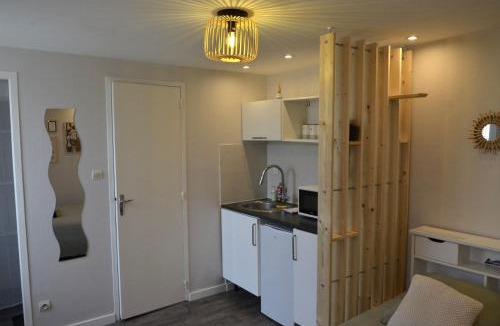 Les Hauts de Saint-Aubin Apartment | Petit studio style bohème