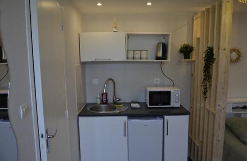 Les Hauts de Saint-Aubin Apartment | Petit studio style bohème