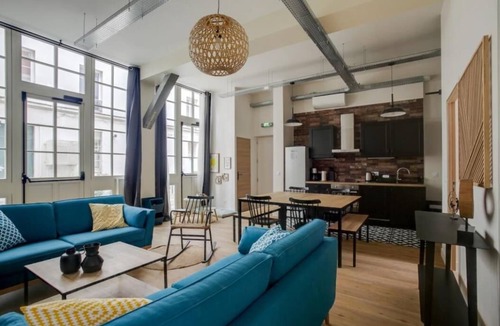 Quartier de la Roquette Apartment | PHILIPPE AUGUSTE LOFT 2 - Loft for 10 - 4 rooms - BASTILLE - PÈRE LACHAISE
