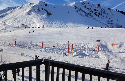 La Roche Apartment | Pied des Pistes - Studio LA Plagne Aime 2000 - 1 Coin Nuit - 4 Couchages