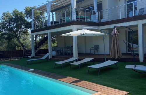 Sainte-Lucie-de-Porto-Vecchio Villa | Pinarello villa 150m2 near the beach with private pool