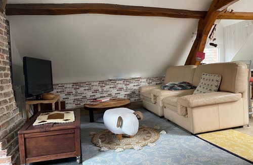 Salbris Apartment | Pleasant studio in sologne, ideal for 2 or 3 people