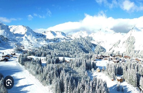 Le Praz de Lys Apartment | Praz de Lys resort, duplex apartment 200 metres from the ski lifts